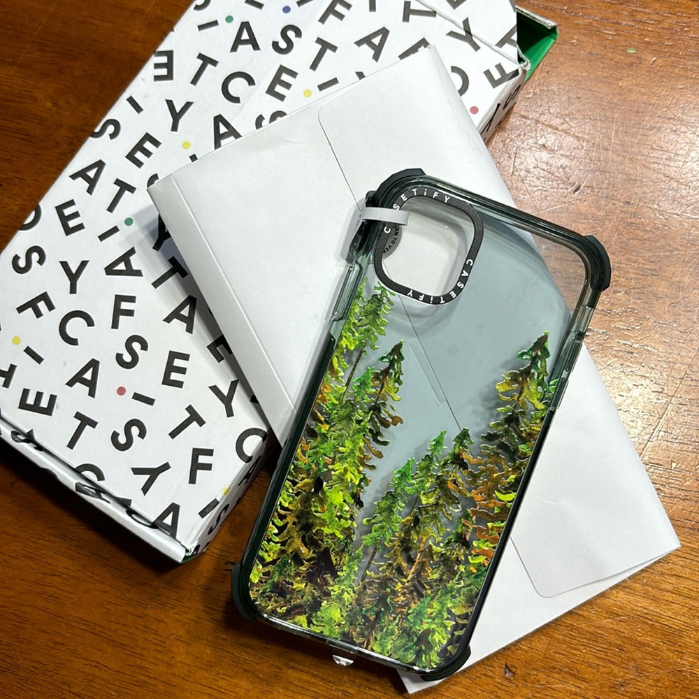 Brand new castify phone case